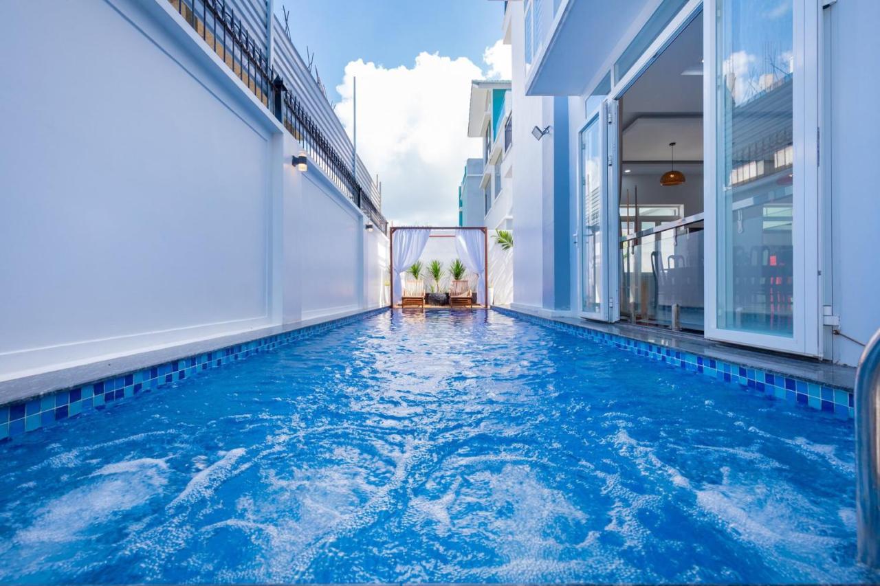 T-Maison Boutique Villa, With Pool, Karaoke, Billiards, Near Beach, Vũng Tàu Ngoại thất bức ảnh