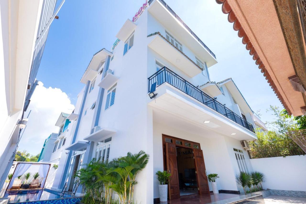 T-Maison Boutique Villa, With Pool, Karaoke, Billiards, Near Beach, Vũng Tàu Ngoại thất bức ảnh
