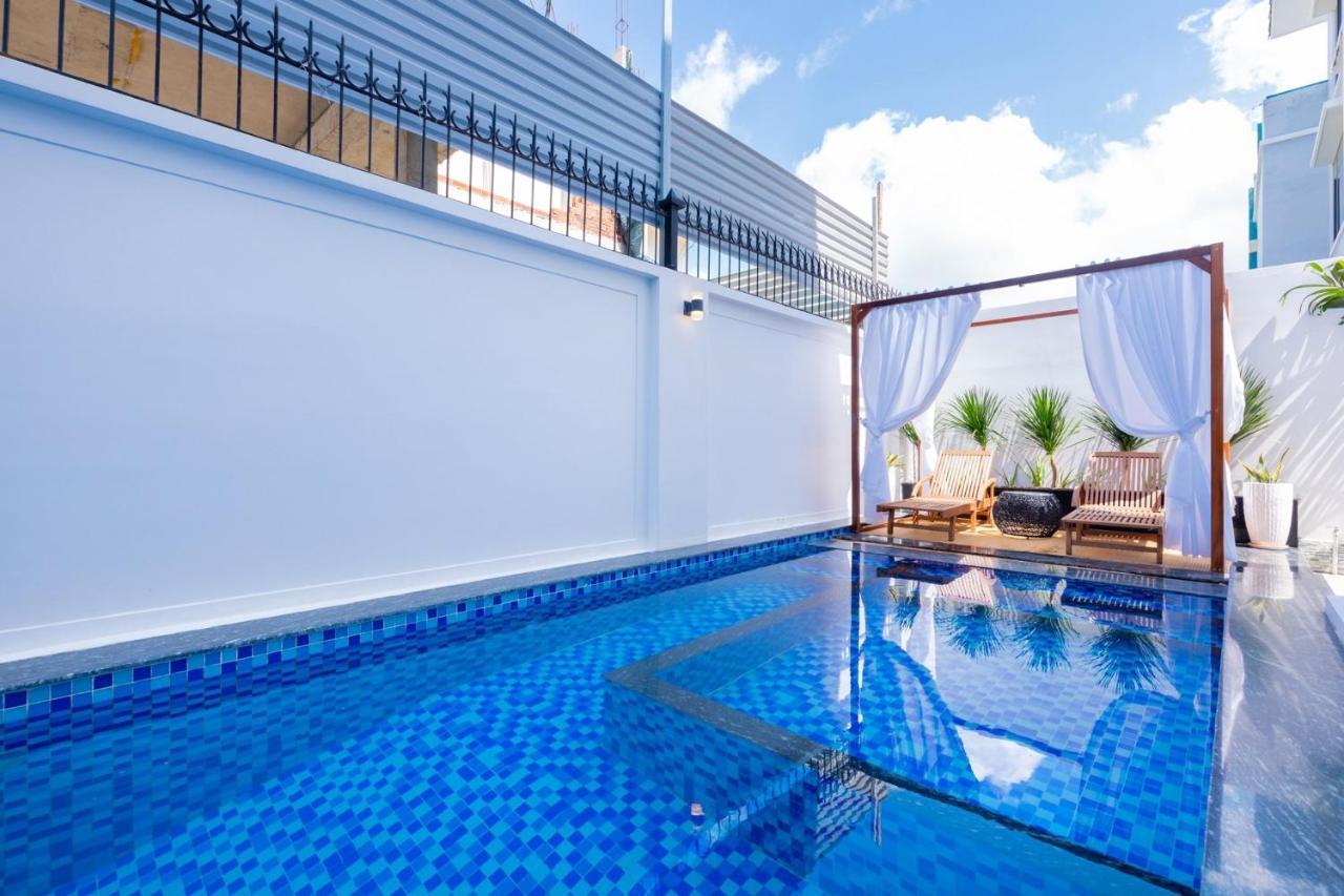 T-Maison Boutique Villa, With Pool, Karaoke, Billiards, Near Beach, Vũng Tàu Ngoại thất bức ảnh