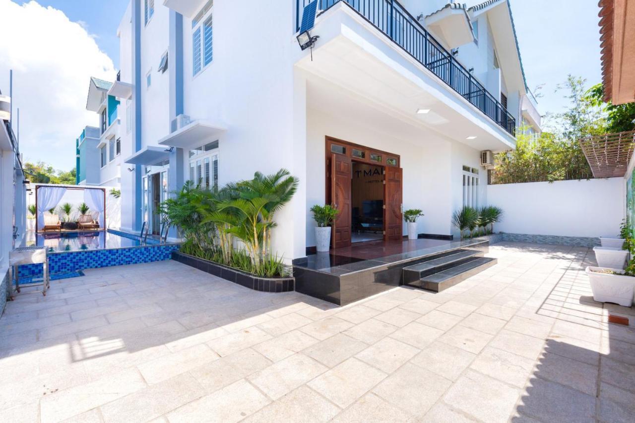 T-Maison Boutique Villa, With Pool, Karaoke, Billiards, Near Beach, Vũng Tàu Ngoại thất bức ảnh