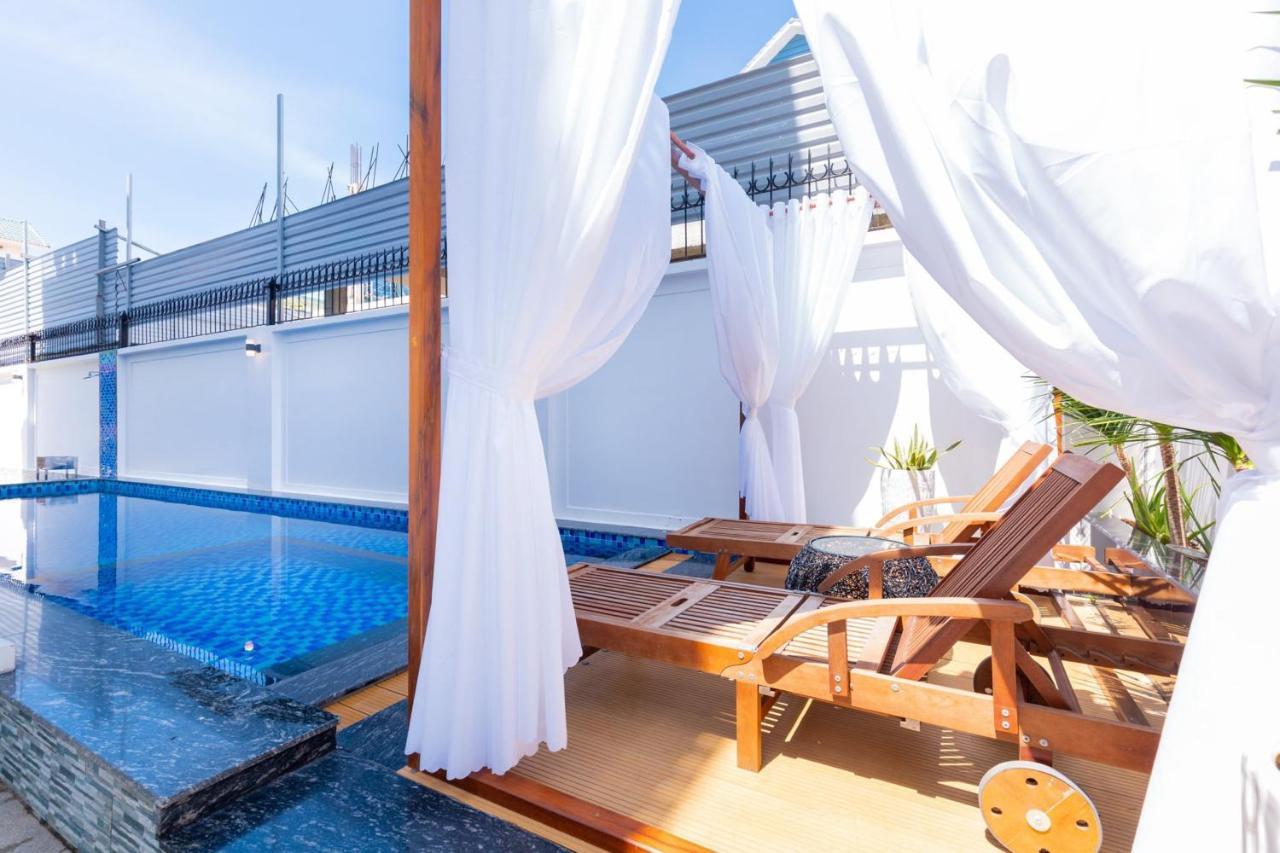 T-Maison Boutique Villa, With Pool, Karaoke, Billiards, Near Beach, Vũng Tàu Ngoại thất bức ảnh