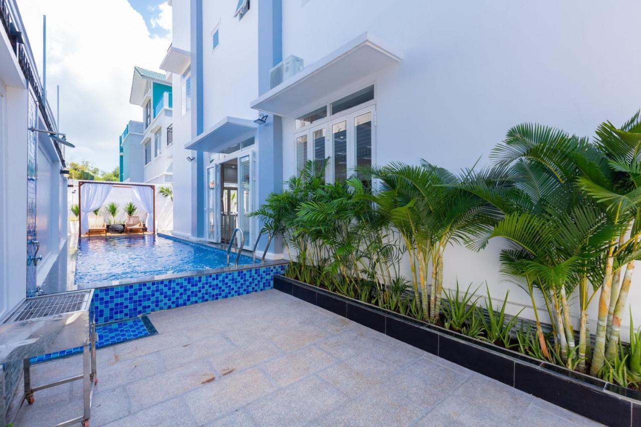 T-Maison Boutique Villa, With Pool, Karaoke, Billiards, Near Beach, Vũng Tàu Ngoại thất bức ảnh