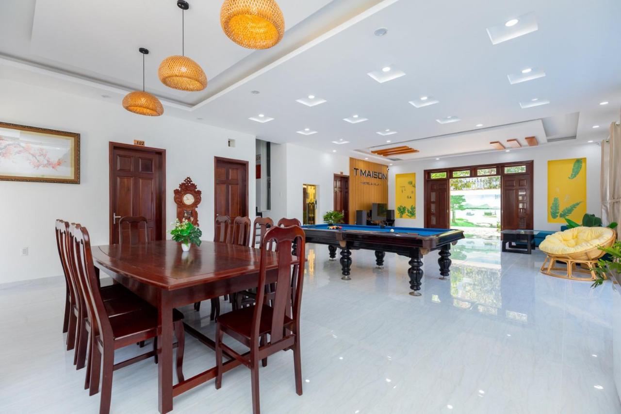 T-Maison Boutique Villa, With Pool, Karaoke, Billiards, Near Beach, Vũng Tàu Ngoại thất bức ảnh