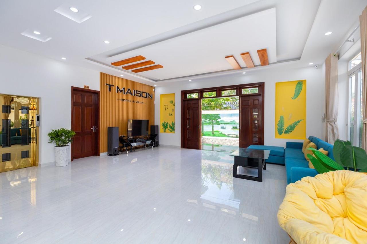 T-Maison Boutique Villa, With Pool, Karaoke, Billiards, Near Beach, Vũng Tàu Ngoại thất bức ảnh