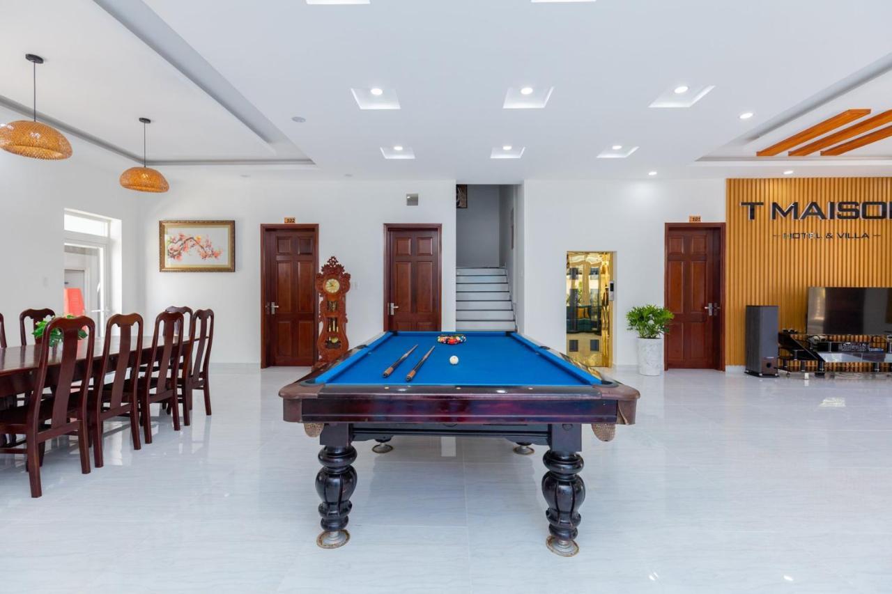 T-Maison Boutique Villa, With Pool, Karaoke, Billiards, Near Beach, Vũng Tàu Ngoại thất bức ảnh