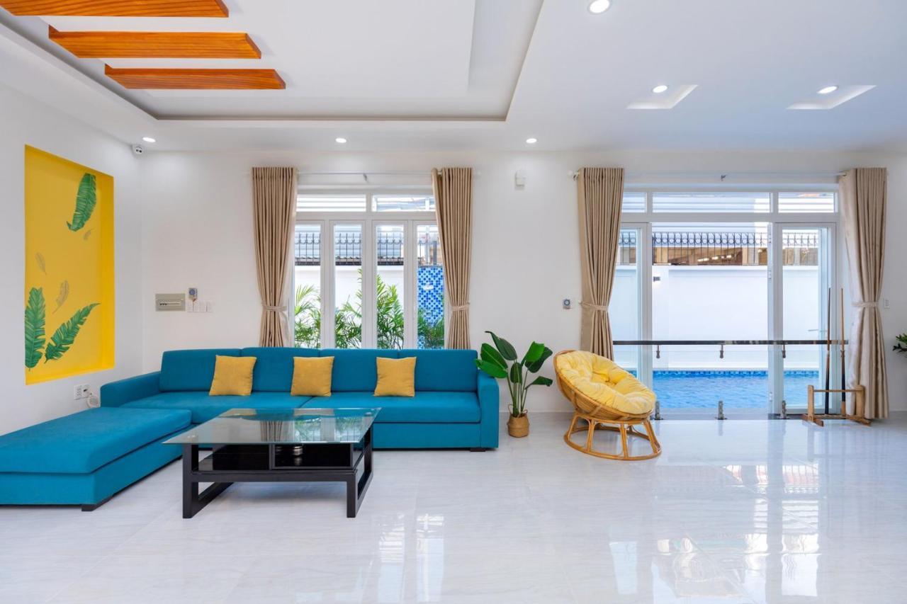 T-Maison Boutique Villa, With Pool, Karaoke, Billiards, Near Beach, Vũng Tàu Ngoại thất bức ảnh