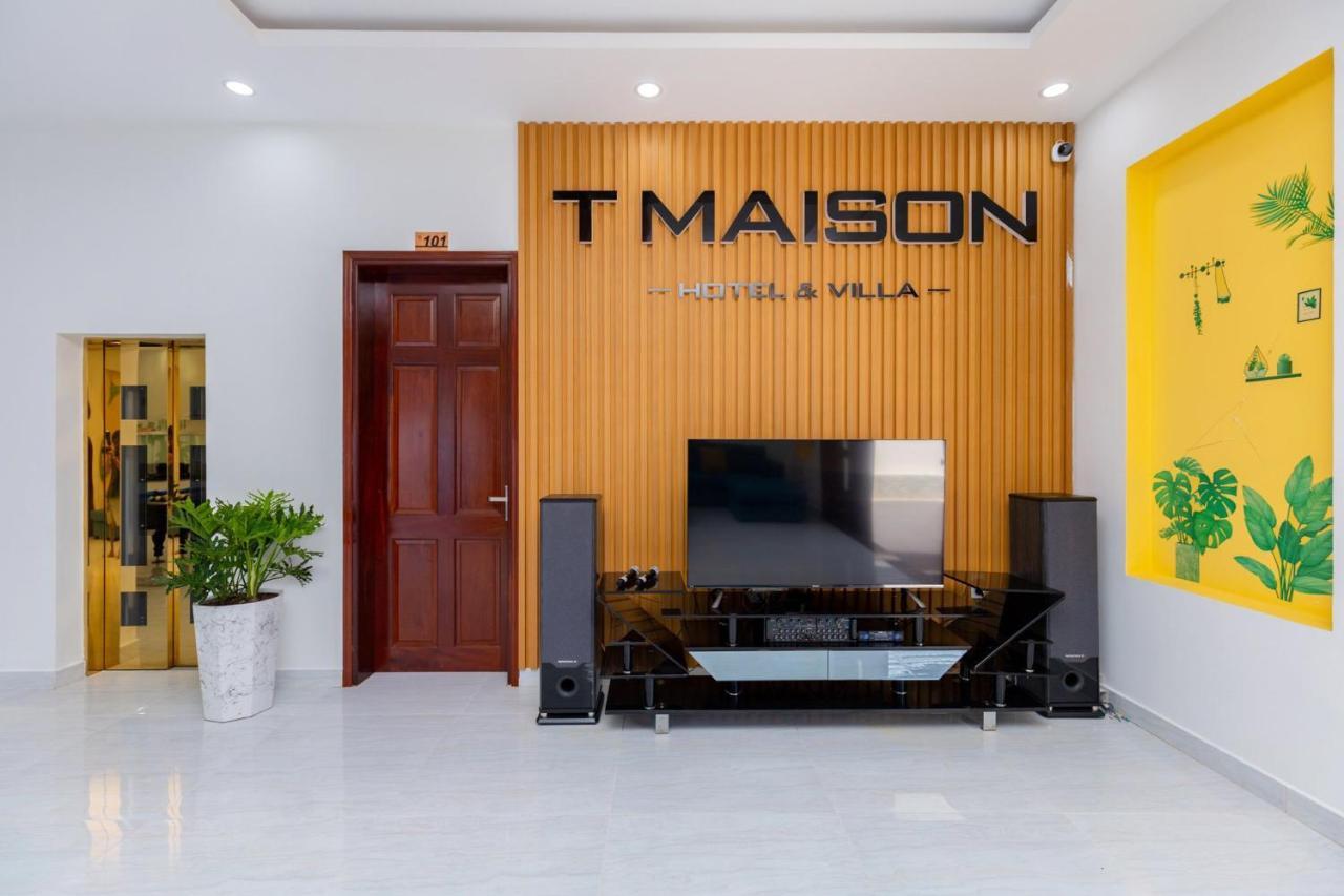 T-Maison Boutique Villa, With Pool, Karaoke, Billiards, Near Beach, Vũng Tàu Ngoại thất bức ảnh