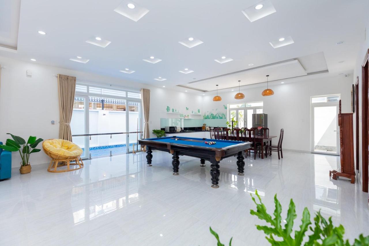 T-Maison Boutique Villa, With Pool, Karaoke, Billiards, Near Beach, Vũng Tàu Ngoại thất bức ảnh