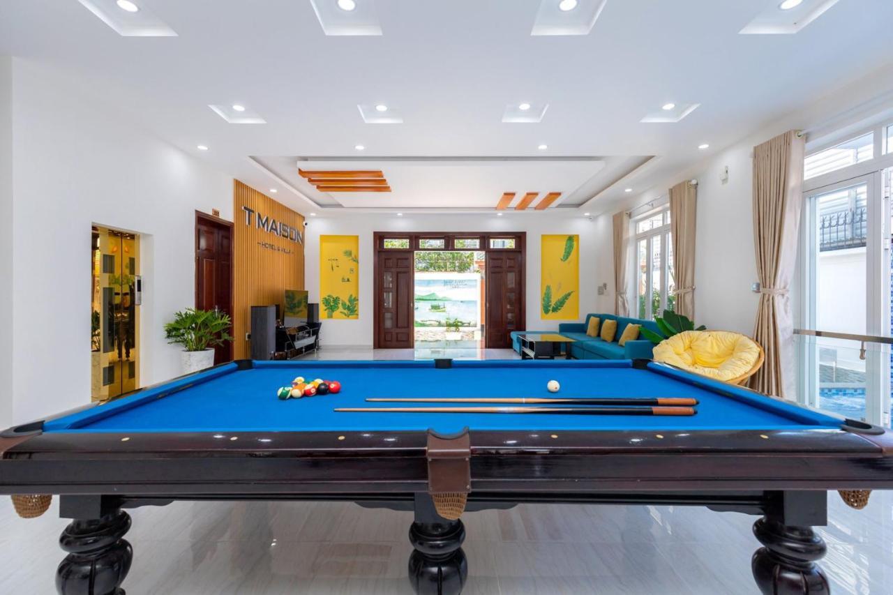 T-Maison Boutique Villa, With Pool, Karaoke, Billiards, Near Beach, Vũng Tàu Ngoại thất bức ảnh