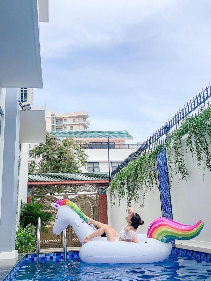 T-Maison Boutique Villa, With Pool, Karaoke, Billiards, Near Beach, Vũng Tàu Ngoại thất bức ảnh