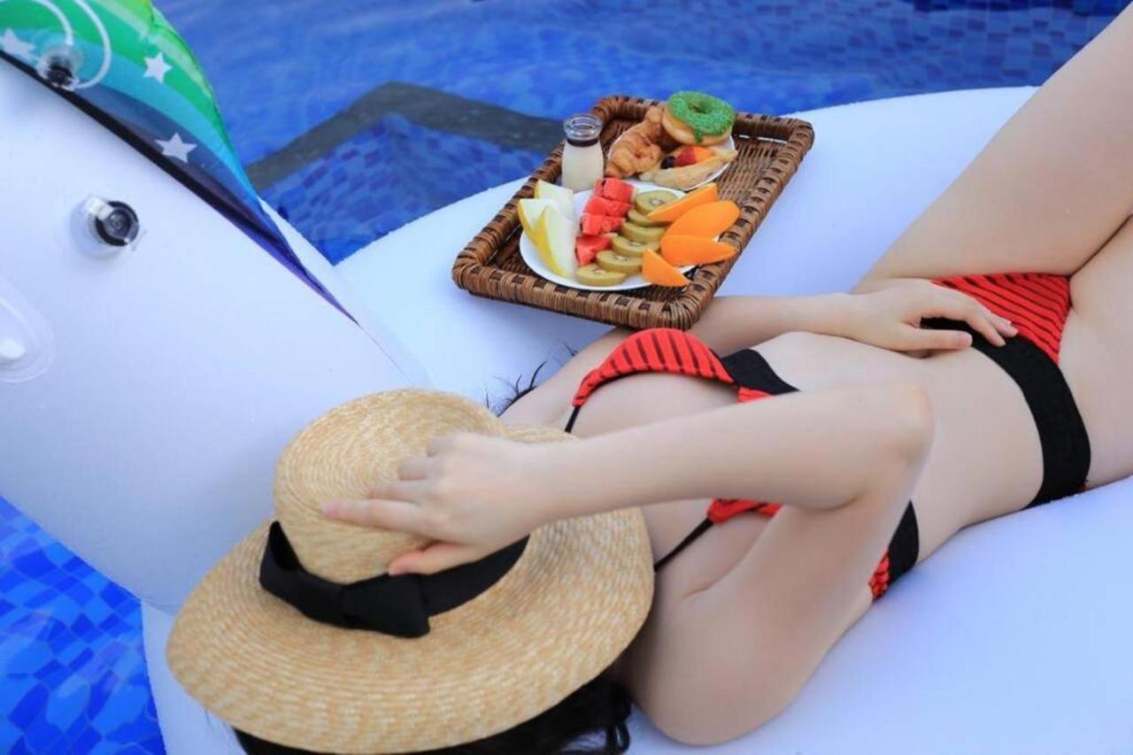 T-Maison Boutique Villa, With Pool, Karaoke, Billiards, Near Beach, Vũng Tàu Ngoại thất bức ảnh