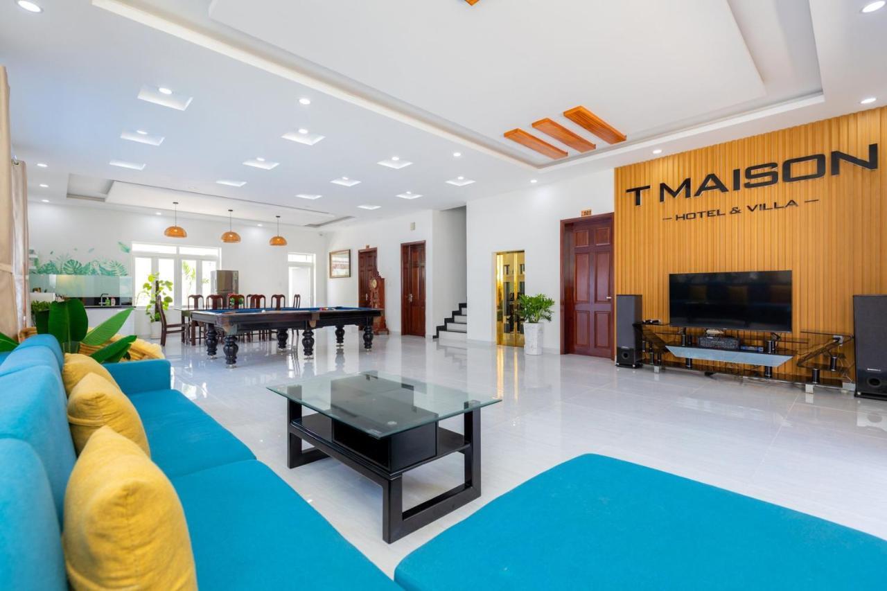 T-Maison Boutique Villa, With Pool, Karaoke, Billiards, Near Beach, Vũng Tàu Ngoại thất bức ảnh