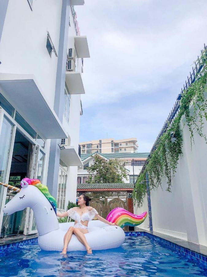 T-Maison Boutique Villa, With Pool, Karaoke, Billiards, Near Beach, Vũng Tàu Ngoại thất bức ảnh