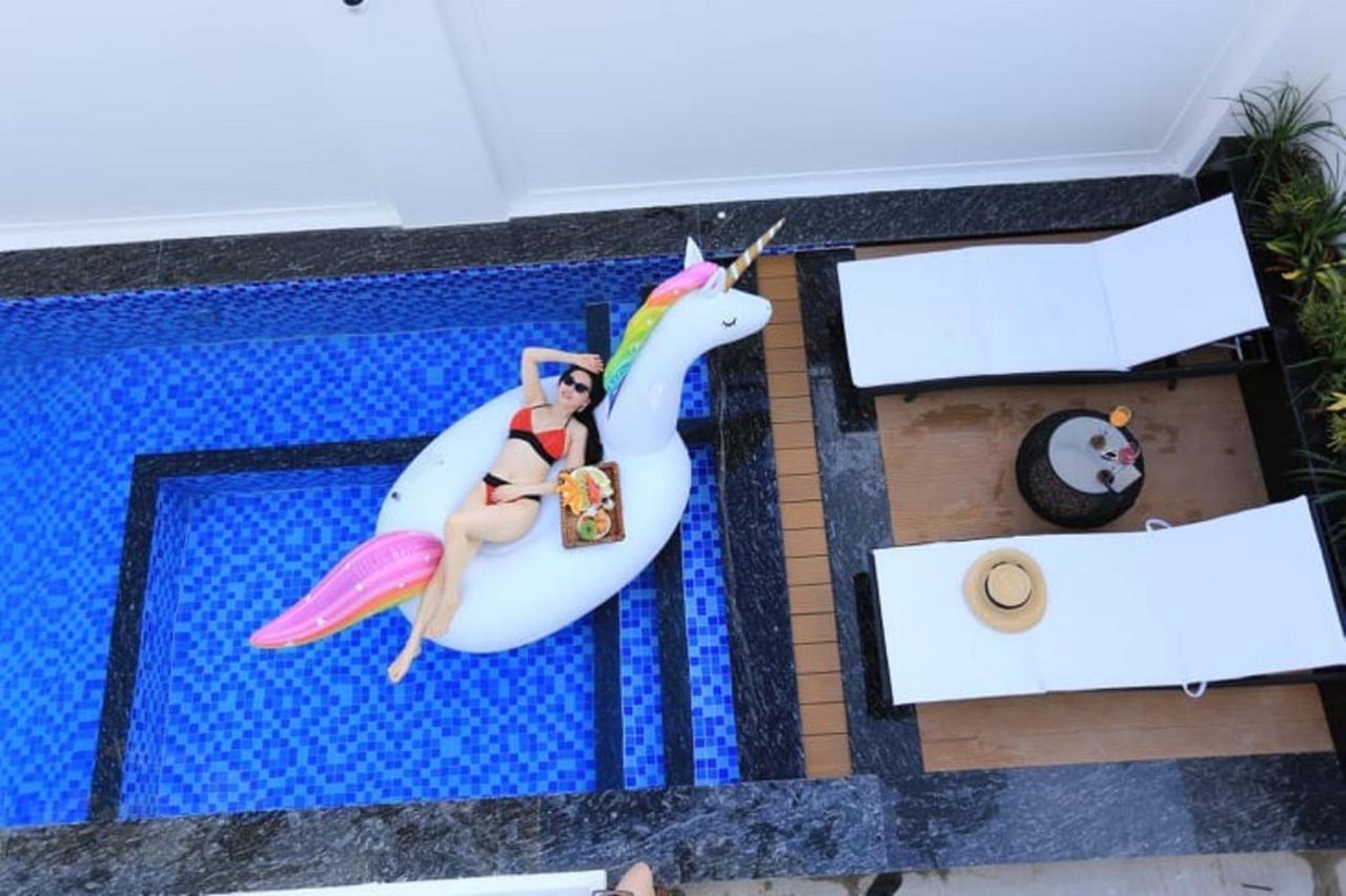 T-Maison Boutique Villa, With Pool, Karaoke, Billiards, Near Beach, Vũng Tàu Ngoại thất bức ảnh