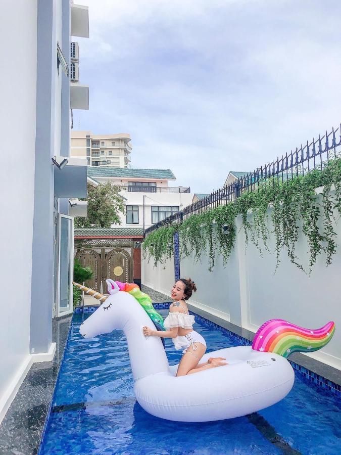 T-Maison Boutique Villa, With Pool, Karaoke, Billiards, Near Beach, Vũng Tàu Ngoại thất bức ảnh